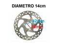 DISCO FRENO MINIQUAD 14cm INTERNO 36mm freni miniatv