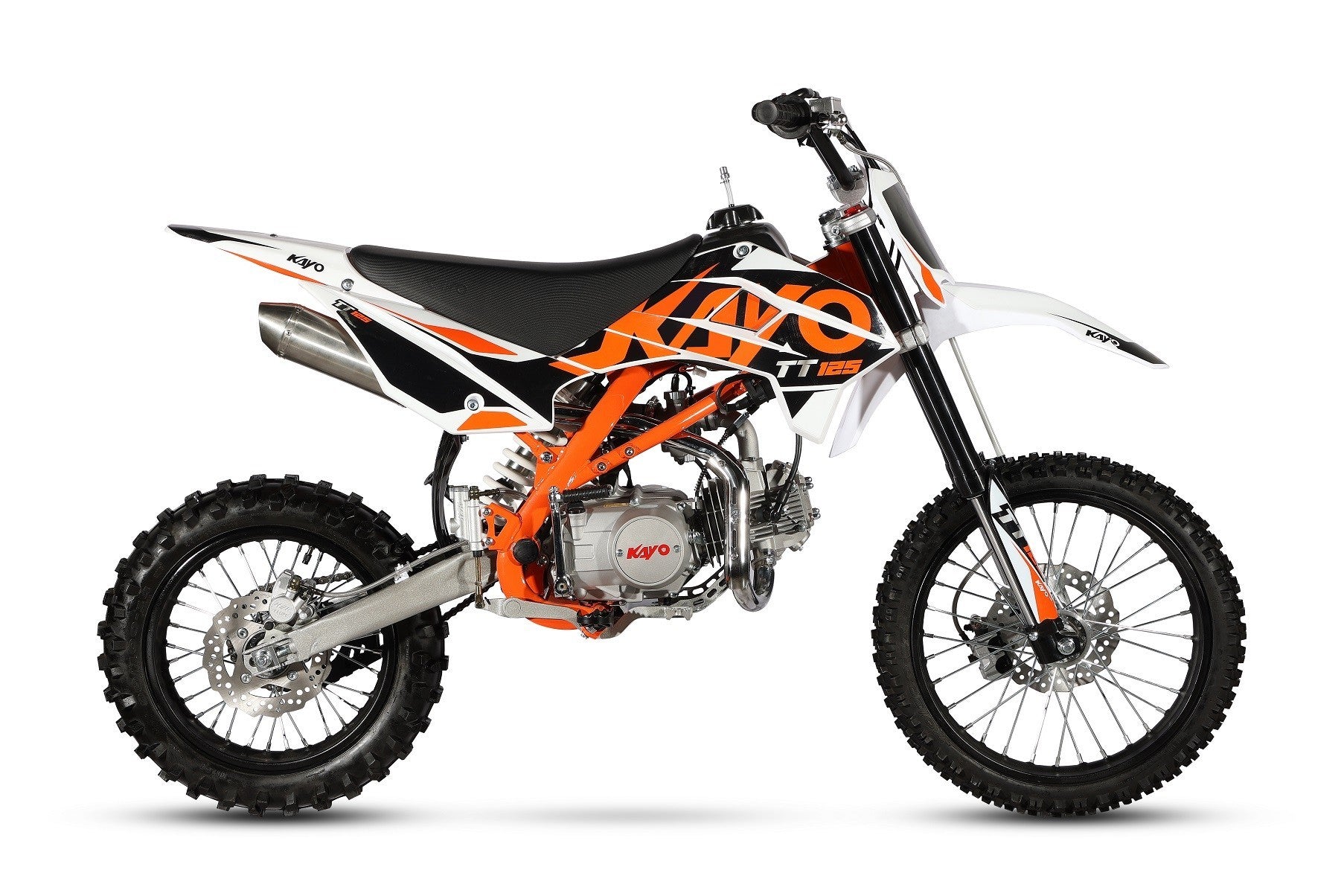 PIT BIKE KAYO 125cc TT125 ruote 17/14