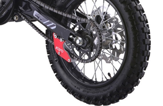 PIT BIKE KAYO 125cc TT125 ruote 17/14