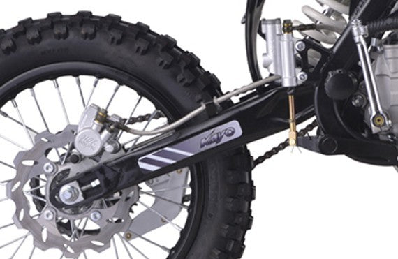 PIT BIKE KAYO 125cc TT125 ruote 17/14