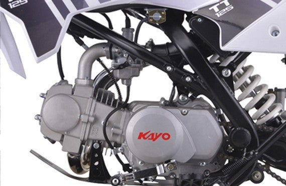 PIT BIKE KAYO 125cc TT125 ruote 17/14