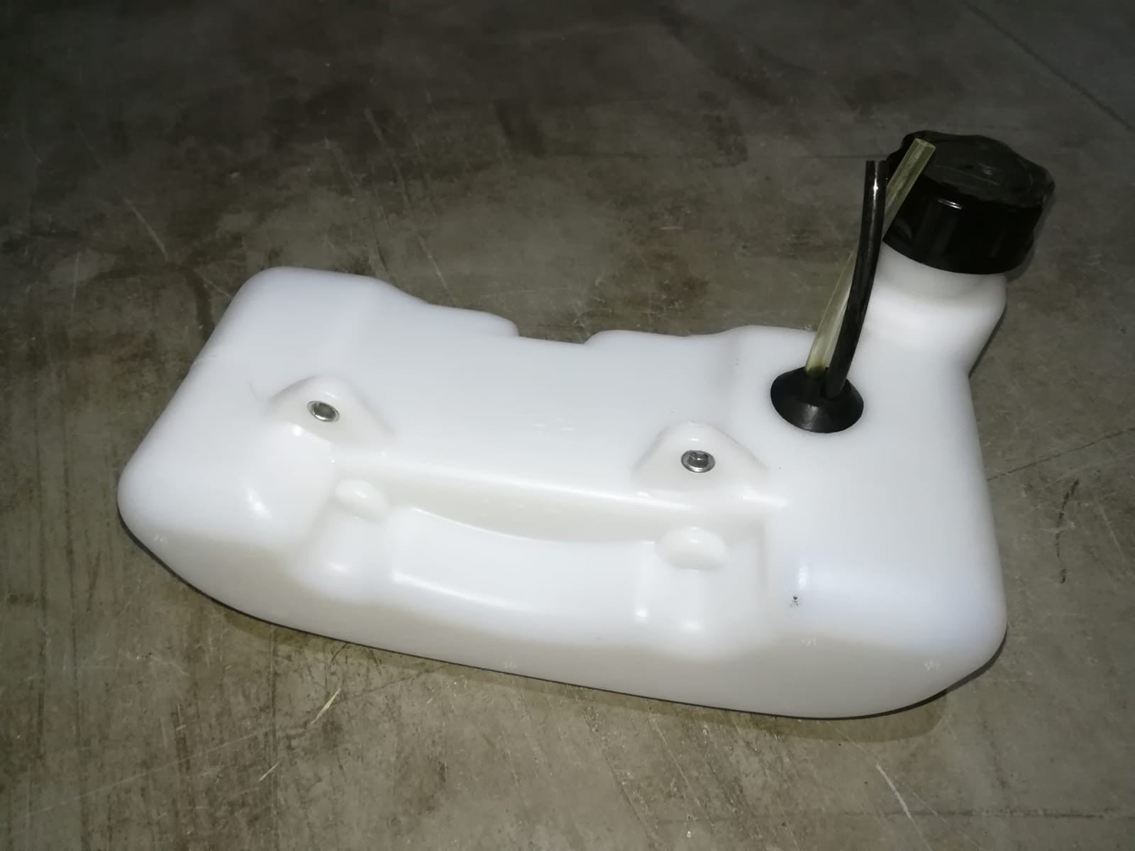 SERBATOIO DECESPUGLIATORE 52cc 53cc 43cc COLLO LUNGO INCLUSO TAPPO