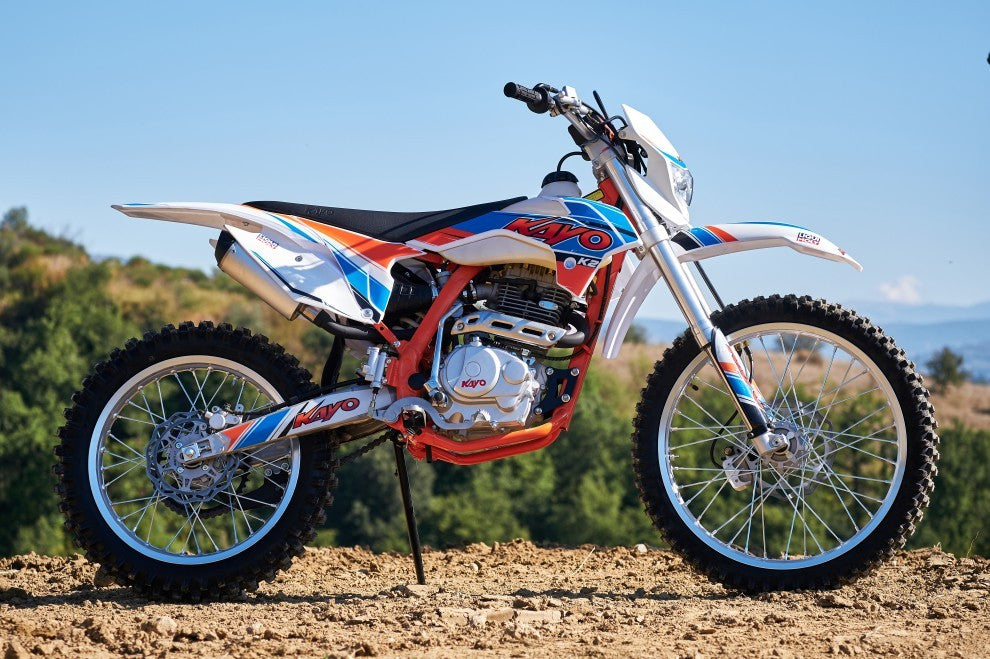 CROSS 250cc ARIA KAYO K2 - ruote 21-18