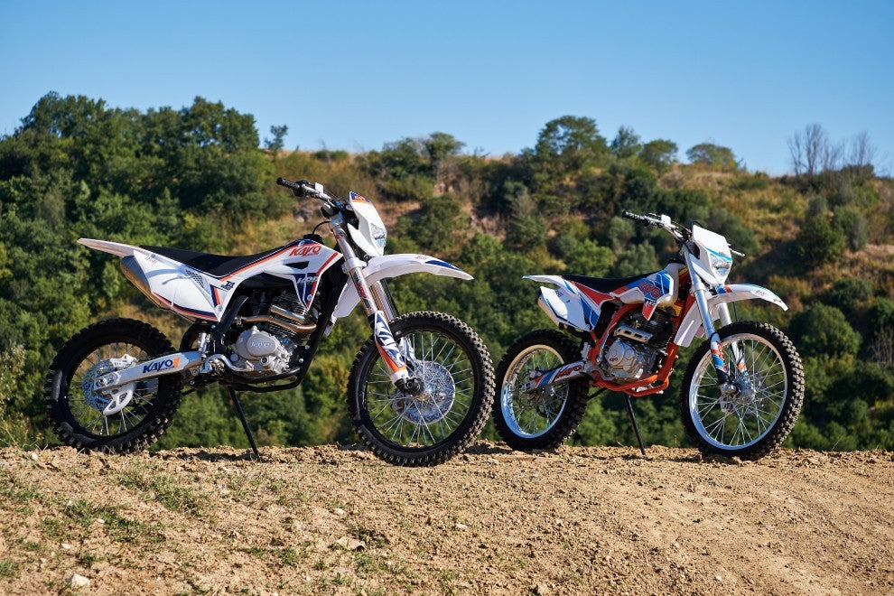 CROSS 250cc ARIA KAYO K2 - ruote 21-18