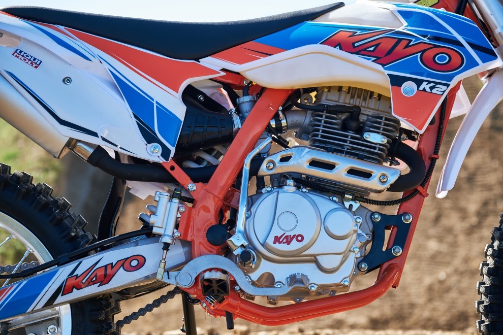 CROSS 250cc ARIA KAYO K2 - ruote 21-18
