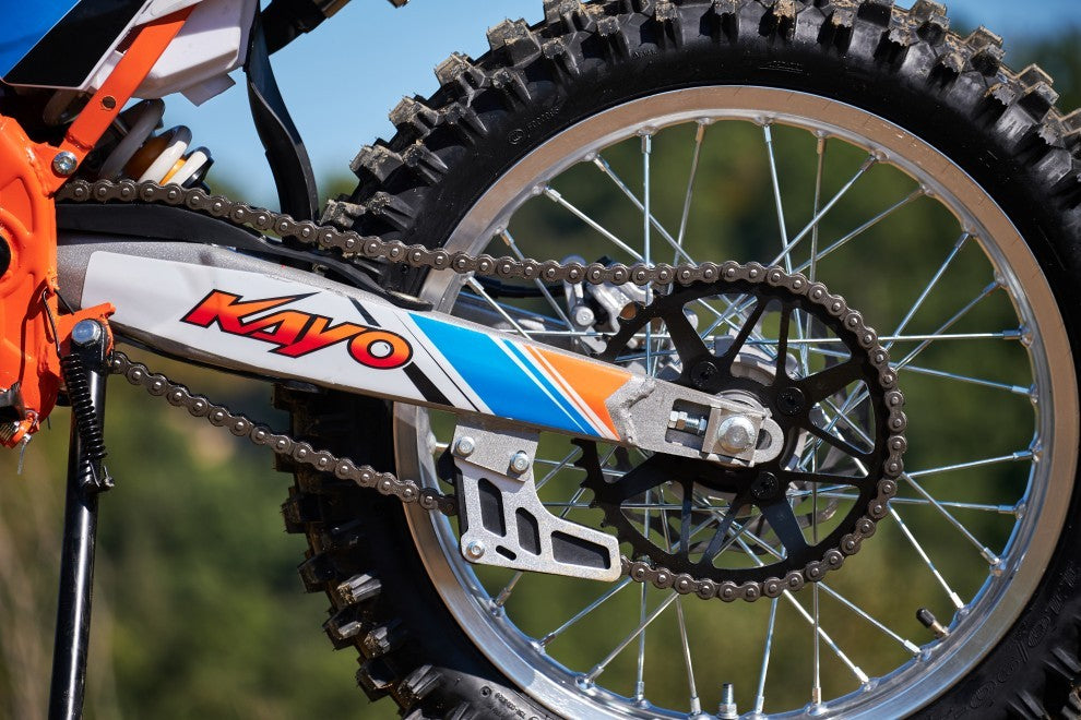 CROSS 250cc ARIA KAYO K2 - ruote 21-18