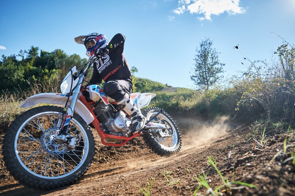 CROSS 250cc ARIA KAYO K2 - ruote 21-18