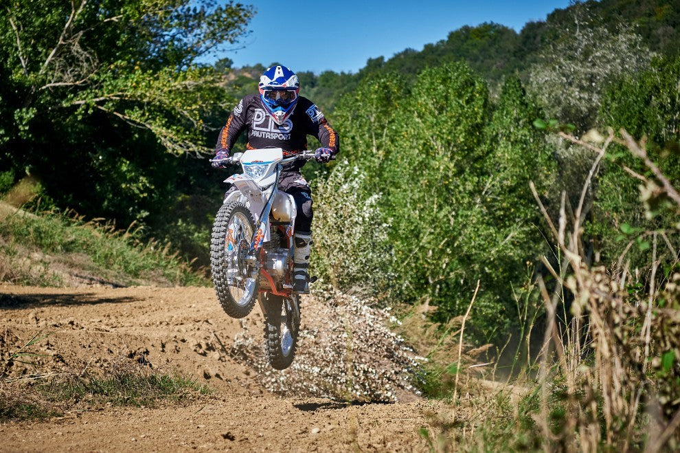 CROSS 250cc ARIA KAYO K2 - ruote 21-18