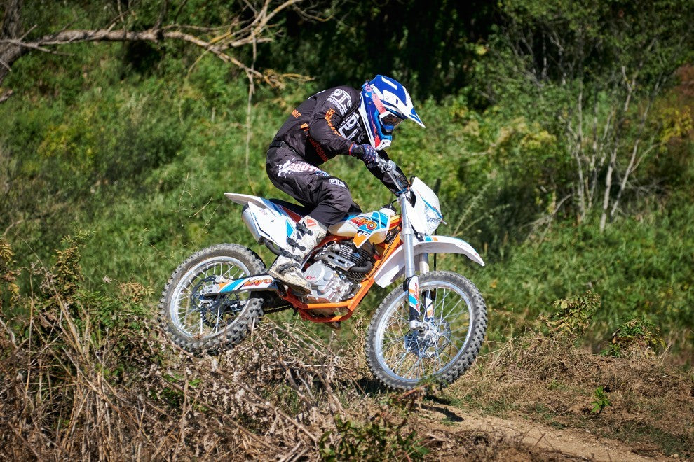 CROSS 250cc ARIA KAYO K2 - ruote 21-18