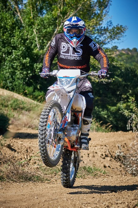 CROSS 250cc ARIA KAYO K2 - ruote 21-18