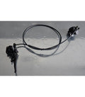 FRENI POMPA COMPLETO ATV 4 TEMPI KAYO PREDATOR 110 PINZA POSTERIORE - freno miniquad quad