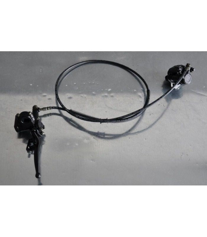 FRENI POMPA COMPLETO ATV 4 TEMPI KAYO PREDATOR 110 PINZA POSTERIORE - freno miniquad quad