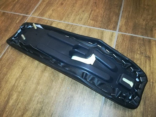 SELLA IN PELLE MINICROSS FALCO - minimoto cross 49cc ruote 10-10