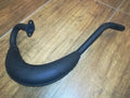MARMITTA SENZA SILENZIATORE MINICROSS FALCO - scarico minimoto cross 49cc 2 tempi 10-10