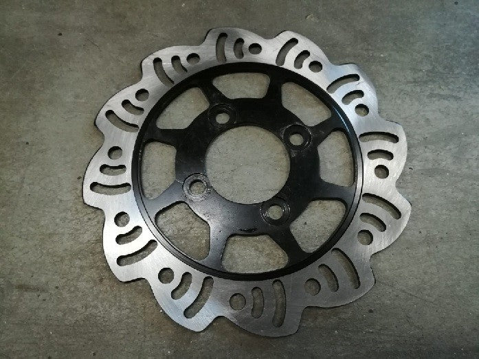 DISCO FRENO 19cm PER PIT BIKE ORION VERSIONE PIATTA - cross 125cc