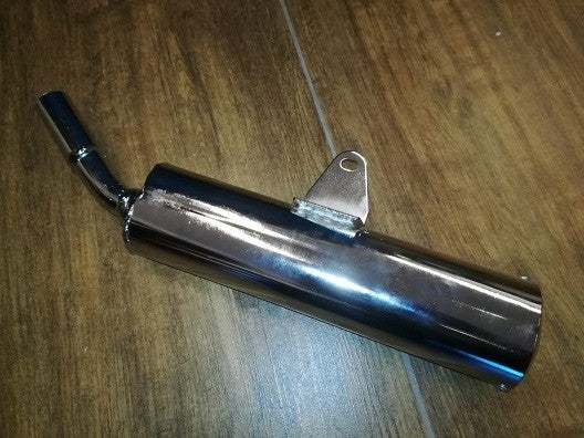 SILENZIATORE MARMITTA MINICROSS MORINI 50cc 65cc - terminale di scarico minimoto cross lem ktm