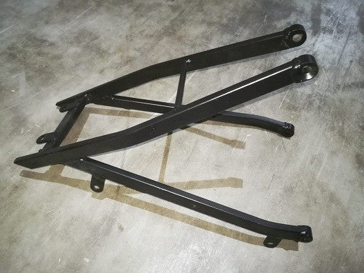 TELAIETTO ARANCIONE POSTERIORE TELAIO MINICROSS MORINI 65cc - minimoto cross lem ktm