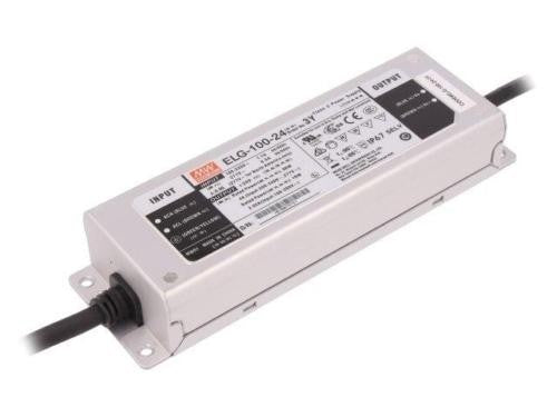 MEAN WELL ELG-100-24 3y CARICA Alimentatore SWITCHED-MODE LED 96W 24VDC 4A