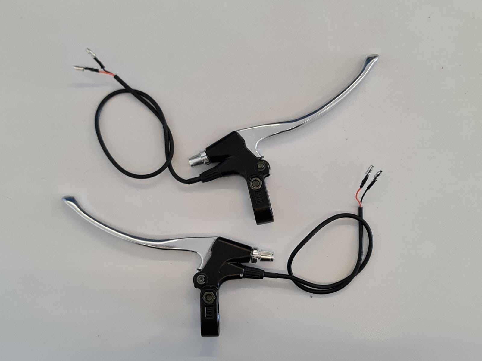 1CP LEVE FRENO VERSIONE A TAMBURO GANASCE - bici elettrica scooter sky II tipo z-tech