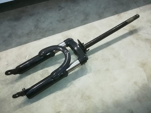 FORCELLE SOSPENSIONI ANTERIORI X MODELLO FRENI A TAMBURO GANASCE - bici elettrica scooter sky II tipo z-tech