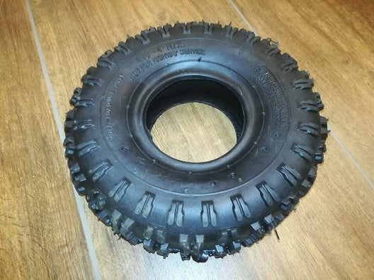 01pz GOMMA 4" MINIQUAD TACCHETTATA AD X - 4.10X4 ANTERIORE POSTERIORE ATV QUAD