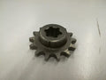 PIGNONE 14 DENTI PER RIDUTTORE CAMPANA MINICROSS MINIMOTO