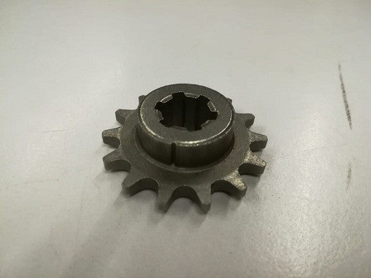 PIGNONE 14 DENTI PER RIDUTTORE CAMPANA MINICROSS MINIMOTO