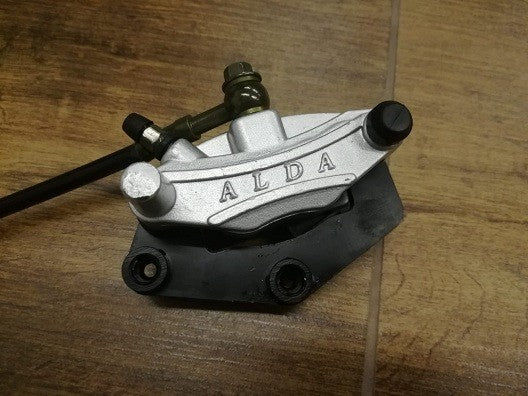 SET KIT FRENI ANTERIORE MINICROSS MORINI 65CC 50CC POMPA FRENO TUBO PINZA PASTIGLIE