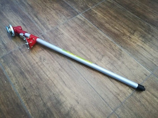 PALO ASTA 80cm + TESTINA COPPIA CONICA 7TH 7 DENTI DECESPUGLIATORE