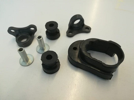 SET ATTACCHI E GOMMINO SERBATOIO BENZINA PIT BIKE CRF70 KRZ KAYO TT 125 140 170