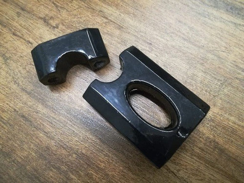 1PZ SUPPORTO MANUBRIO MINICROSS MORINI 65cc - FISSA