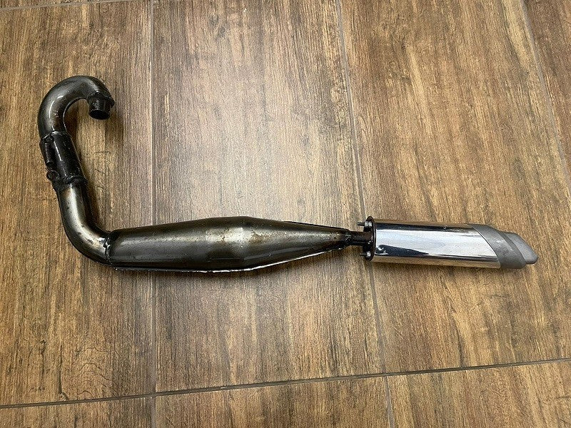 MARMITTA ESPANSIONE MINIMOTO REPLICA BLATA LIQUIDO FINE SERIE