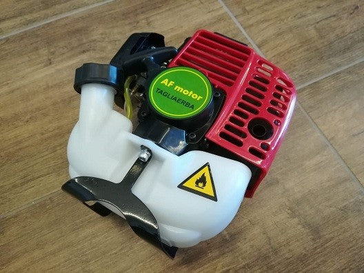 BLOCCO MOTORE 25cc DECESPUGLIATORE 58mm INTERASSE FORI CAMPANA