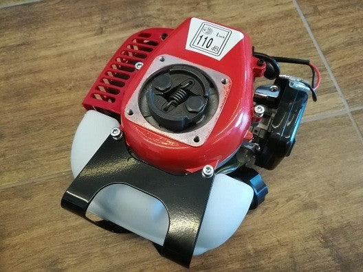 BLOCCO MOTORE 25cc DECESPUGLIATORE 58mm INTERASSE FORI CAMPANA
