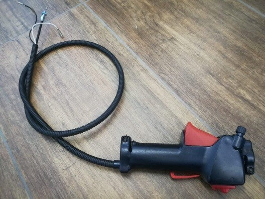 ACCELERATORE DECESPUGLIATORE A ZAINO CON FILO LUNGO PER CANNA DA 26mm