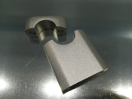 1 COPPIA RAISER SUPPORTI MANUBRIO 28mm PER PIT BIKE TIPO MOTARD KAYO GP1