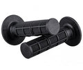 MANOPOLE IN GOMMA NERE PER MANUBRIO PIT BIKE 22mm