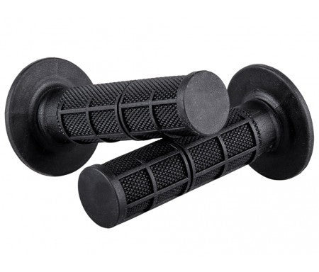 MANOPOLE IN GOMMA NERE PER MANUBRIO PIT BIKE 22mm