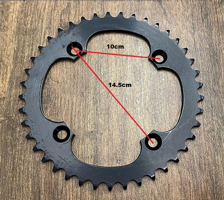 CORONA CATENA QUAD 250cc KAYO A150 AU150 A180 AU180 A250 41 denti passo 520