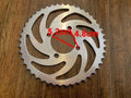 CORONA 45 DENTI PASSO 428 QUAD PIT BIKE 4 TEMPI