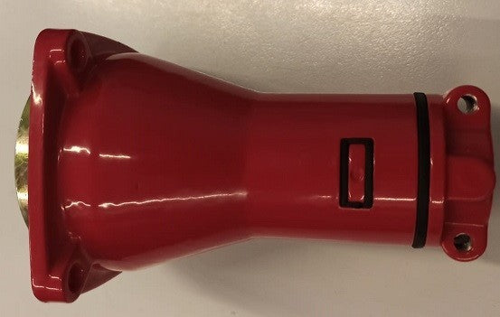 CAMPANA DECESPUGLIATORE 9 denti  25CC ATTACCO PER CANNE DA 26 MM  INTERASSE FORO FISSAGGIO  5,8 CM