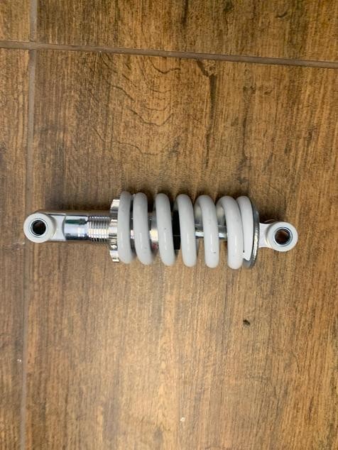 AMMORTIZZATORE MINI ATV INTERASSE 14,5cm