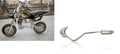 MARMITTA MINICROSS 8" MINIMOTO CROSS TERMINALE SILENZIATORE COMPLETA