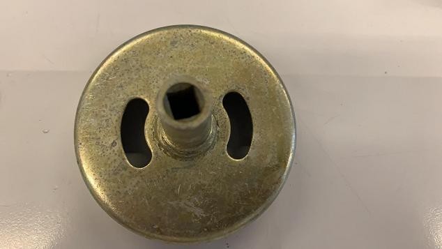 CAMPANA QUADRATA PER DECESPUGLIATORE