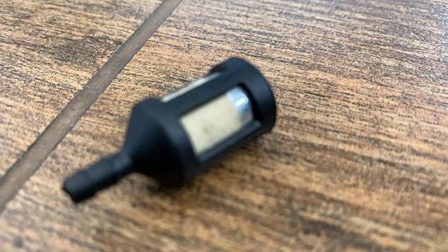FILTRO BENZINA MOTOSEGA PER TUBO DA 3MM