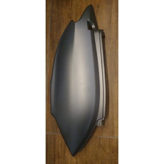 PLASTICA POSTERIORE DESTRA BIANCA NERO GRIGIO-SCOOTER ELETTRICO SKY II REVENGE