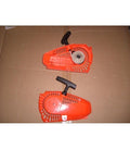 AVVIAMENTO MOTOSEGA 25CC - strappo completo potatura messa in moto
