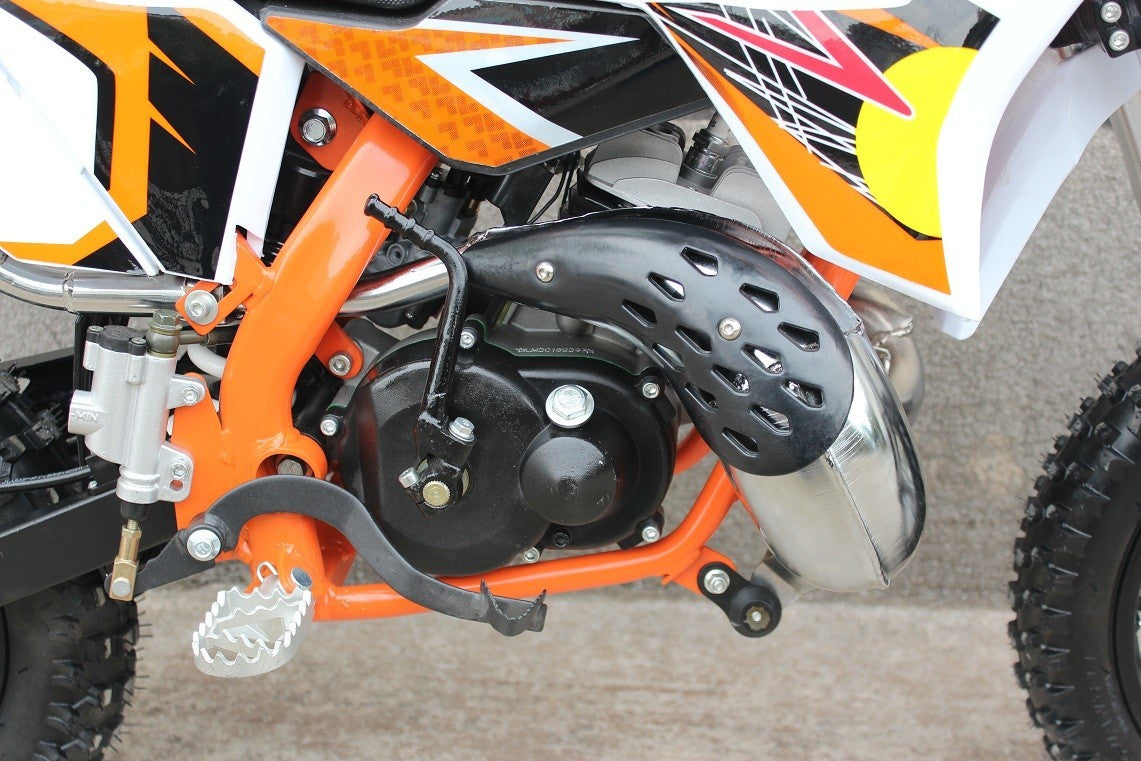 MINICROSS tipo morini 50cc aria 9HP - MINIMOTO DA CROSS 14-12