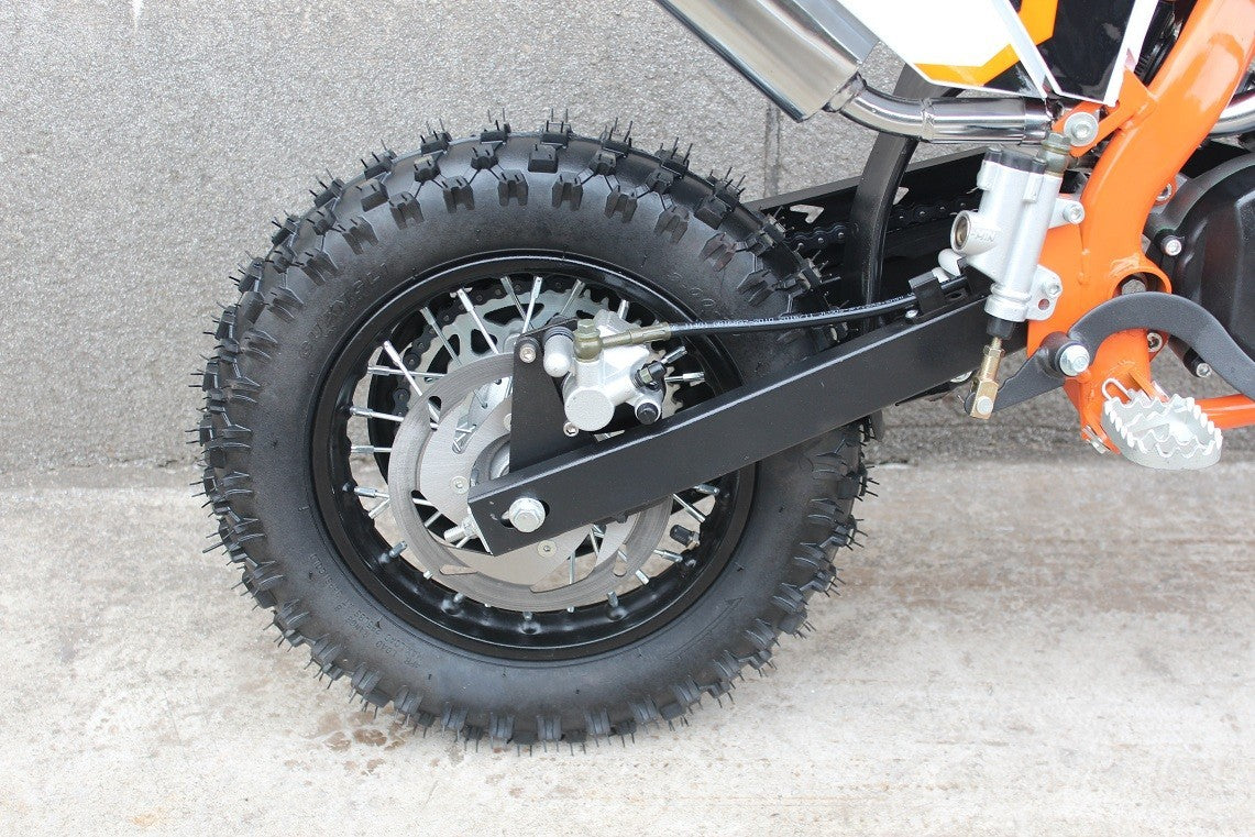 MINICROSS tipo morini 50cc aria 9HP - MINIMOTO DA CROSS 14-12