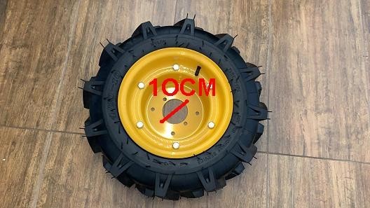 RUOTA MOTOCOLTIVATORE 4.00-10